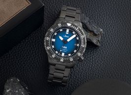 Sinn U50 1050.0202 (Onbekend (willekeurig serienummer)) - Blauw wijzerplaat 41mm Staal