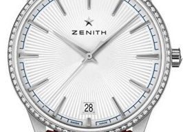 Zenith Elite 16.3200.670/01.C831 (2026) - Silver dial 36 mm Steel case