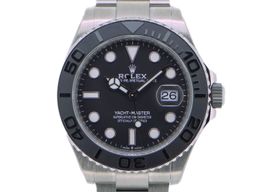 Rolex Yacht-Master 42 226627 (2024) - Zwart wijzerplaat 42mm Titanium