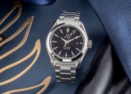 Omega Seamaster Aqua Terra 2577.50.00 (2005) - Zwart wijzerplaat 29mm Staal