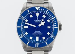 Tudor Pelagos M25600TB-0001 (Onbekend (willekeurig serienummer)) - Blauw wijzerplaat 42mm Titanium