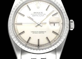 Rolex Datejust 1603 (1970) - Silver dial 36 mm Steel case