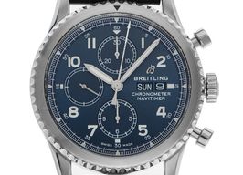 Breitling Navitimer 8 A13314 (2019) - Blue dial 43 mm Steel case