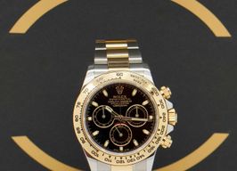 Rolex Daytona 116503 (2017) - Black dial 40 mm Gold/Steel case