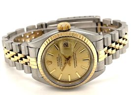 Rolex Lady-Datejust 6917 (1976) - Champagne dial 26 mm Steel case