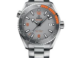 Omega Seamaster Planet Ocean 215.92.44.21.99.001 (2026) - Grijs wijzerplaat 44mm Titanium