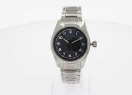 Longines Spirit L3.810.1.53.6 (2025) - Grijs wijzerplaat 40mm Titanium