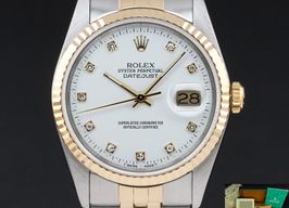 Rolex Datejust 36 16233 (1988) - 36mm Goud/Staal