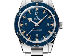 Omega Seamaster 300 234.30.41.21.03.001 (2025) - Blauw wijzerplaat 41mm Staal