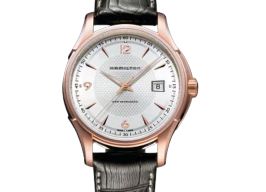 Hamilton Jazzmaster Viewmatic H32645555 (2025) - Wit wijzerplaat 40mm Staal