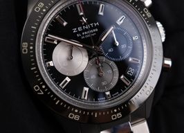 Zenith Chronomaster Sport 03.3100.3600/21.M3100 (2023) - Black dial 41 mm Steel case