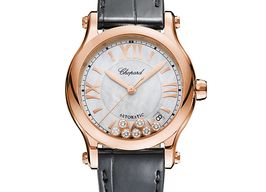 Chopard Happy Sport 274808-5001 (2026) - 36mm Roségoud