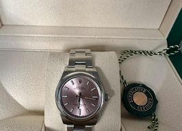 Rolex Oyster Perpetual 31 277200 (2023) - Pink dial 31 mm Steel case