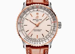 Breitling Navitimer U17329F41G1P1 (2026) - Silver dial 41 mm Gold/Steel case