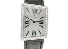 Vacheron Constantin Historiques 1100S/000G-B734 (2000) - Silver dial 37 mm White Gold case