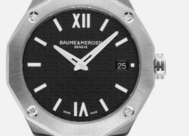 Baume & Mercier Riviera M0A10613 (2024) - Black dial 36 mm Steel case