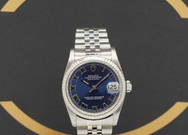 Rolex Datejust 31 68274 (1997) - Blauw wijzerplaat 31mm Staal