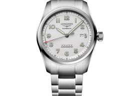 Longines Spirit L3.811.4.73.6 (2025) - Silver dial 42 mm Steel case