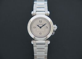 Cartier Pasha WSPA0021 (2022) - Silver dial 30 mm Steel case