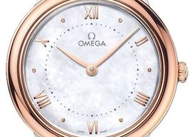Omega De Ville 434.20.30.60.05.001 (2026) - Wit wijzerplaat 30mm Goud/Staal