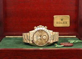 Rolex Daytona 116528 (Onbekend (willekeurig serienummer)) - 40mm Geelgoud