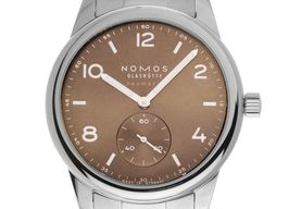 NOMOS Club Neomatik 762 (2025) - Bronze dial 40 mm Steel case