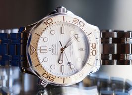 Omega Seamaster Diver 300 M 522.21.42.20.04.001 (2026) - White dial 42 mm Steel case