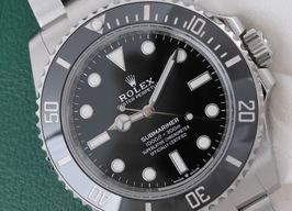 Rolex Submariner No Date 124060 (2022) - Black dial 41 mm Steel case