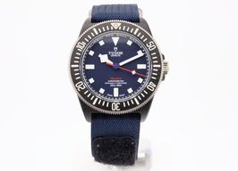 Tudor Pelagos 25707KN (2024) - Blue dial 42 mm Carbon case