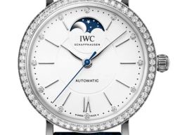 IWC Portofino Automatic IW659601 (2026) - White dial 37 mm Steel case