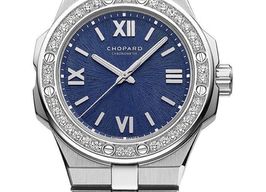 Chopard Alpine Eagle 298617-3002 (2026) - Blue dial 33 mm Steel case