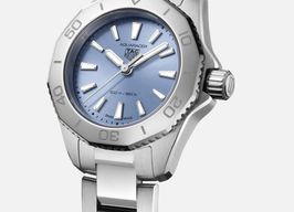 TAG Heuer Aquaracer Lady WBP1415.BA0622 (2025) - Blue dial 30 mm Steel case