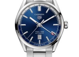 TAG Heuer Carrera WBN201A.BA0640 (2024) - Blauw wijzerplaat 41mm Staal