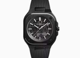 Bell & Ross BR 05 BR05A-BL-SK-CE/SRB (2025) - Parelmoer wijzerplaat 41mm Keramiek