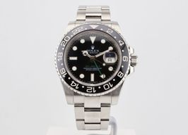 Rolex GMT-Master II 116710LN (2008) - Zwart wijzerplaat 40mm Staal