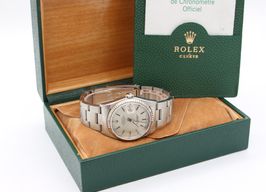 Rolex Datejust 36 16234 (Unknown (random serial)) - Silver dial 36 mm Steel case