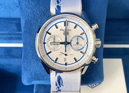 TAG Heuer Carrera Porsche Chronograph Special Edition CBN2016.EB0275 (2022) - White dial 42 mm Steel case