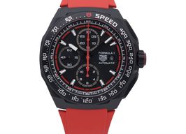 TAG Heuer Formula 1 CBZ2085.FT8093 (2026) - Zwart wijzerplaat 44mm Titanium