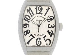 Franck Muller Cintrée Curvex 8880 SC BLK CRO -
