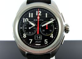 Zenith Pilot 03.4000.3652/21.I001 (2025) - Black dial 43 mm Steel case