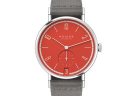 NOMOS Tangente 179.S14 (2025) - Red dial 38 mm Steel case