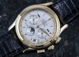 Zenith El Primero Chronomaster 30.0220.410 (1992) - Zilver wijzerplaat 40mm Geelgoud