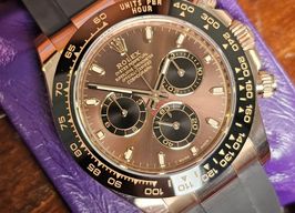 Rolex Daytona 116515LN (2021) - Brown dial 40 mm Rose Gold case