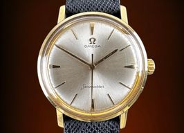 Omega Seamaster 14750 (1961) - Wit wijzerplaat 34mm Geelgoud