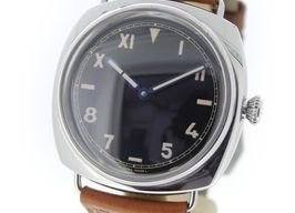 Panerai Radiomir PAM 00249 (2007) - Zwart wijzerplaat 47mm Staal