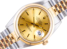 Rolex Datejust 36 16203 (2000) - 36 mm Gold/Steel case