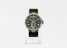 Breguet Marine 5517TI/G2/9ZU (2025) - Grey dial 41 mm Titanium case