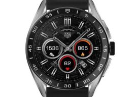 TAG Heuer Connected SBR8A10.BT6259 (2023) - Black dial 45 mm Steel case