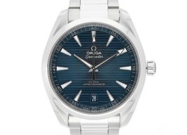 Omega Seamaster Aqua Terra 220.10.41.21.03.004 (2024) - Blauw wijzerplaat 41mm Staal