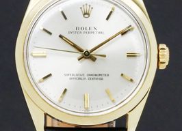 Rolex Oyster Perpetual 1024 (1966) - Silver dial 34 mm Gold/Steel case